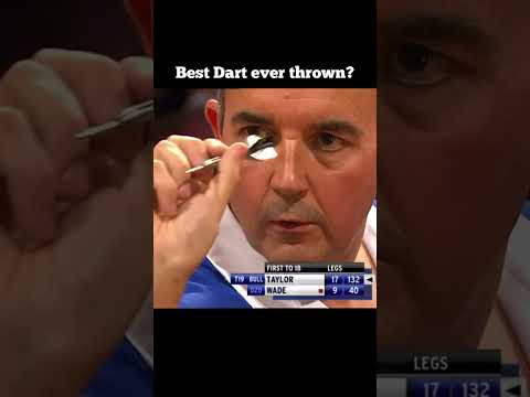 Insane Dart from The Legend Phil Taylor