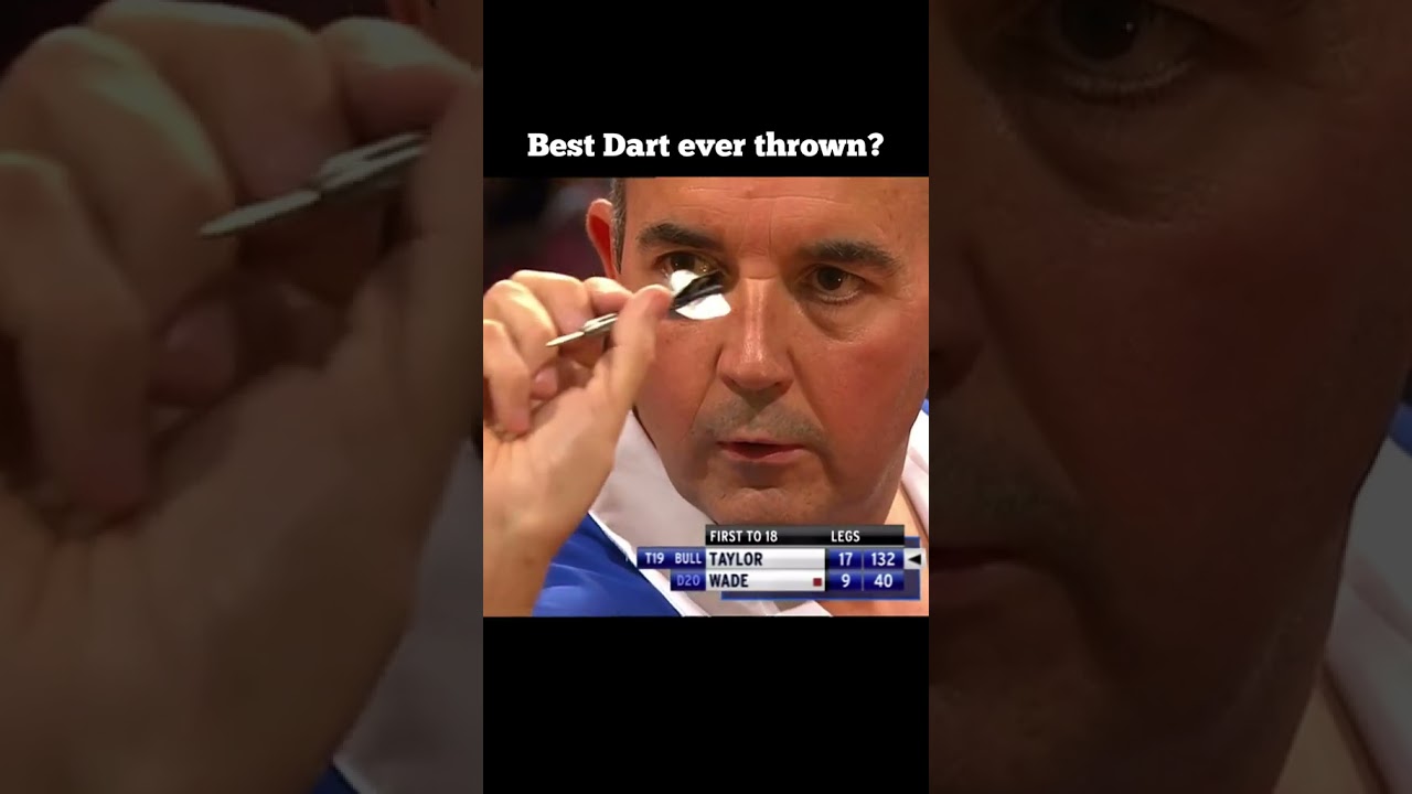 Insane Dart from The Legend Phil Taylor