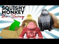 Unboxing The Squishy Monkey