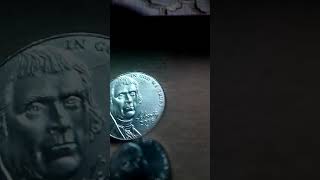 2018P Jefferson "spearhead" nickel