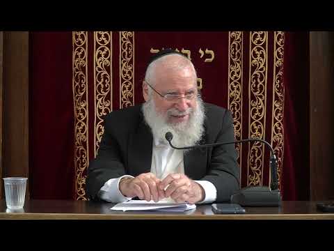 Short Thought on Parshas Shemos | By Rav Asher Weiss Shlit"a (5785)