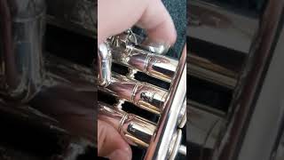 Video thumbnail for Trompete YAMAHA  Ytr-739t  japan uma relíquia by JCS instrumentos Musicais