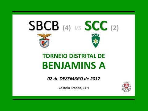 SBCB x SCC - Benjamins - 2 Dezembro 2017