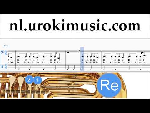 Tubales Nicky Jam ft. Will Smith - Live It Up Muzieknoten Cursus um-ih374