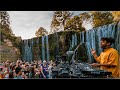Jamie Jones at Pliva Waterfalls in Jajce, Bosnia-Herzegovina for Cercle