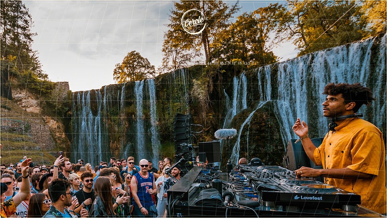 Jamie Jones - Live @ Pliva Waterfalls in Jajce, Bosnia-Herzegovina 2022