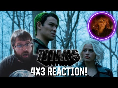 Titans 4x3 "Jinx" REACTION! (So Far, So Good!)