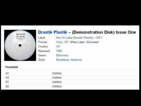 Drastik Plastik - Demonstration disc 1 [B2]