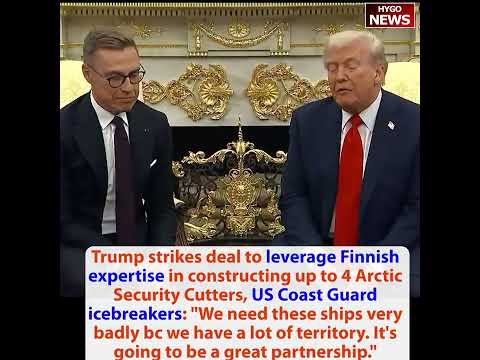 Trump: Obama got prize for doing nothing, I've stopped 8 wars; up to 4 US Coast Guard icebreakers