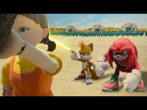 Knuckles & Tails in Squid Game