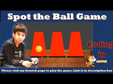How to Create Spot the Ball Game in Scratch