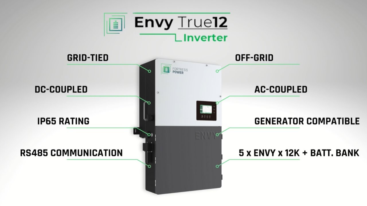 Nuevo Fortress Power Envy True 12Kw