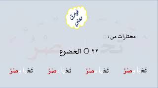 22 & صوت الخضوع image