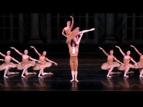 The HARID Conservatory, Excerpt from Paquita (Adagio), Spring 2015