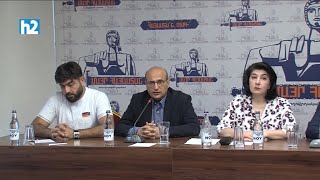 Բռնենք մահաբեր ձեռքը․ իշխանափոխության և ոչ իշխանության հասնելու շարժում․ «Մայր Հայաստան»: Լրաբեր