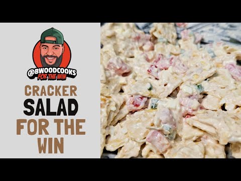 The Easiest Way To Crack Boiled Eggs | Quick And Easy Cracker Salad Recipe