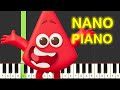 Colourblocks Theme Song Piano Tutorial