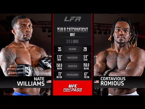 Cortavious Romious vs Nathan Williams full fight