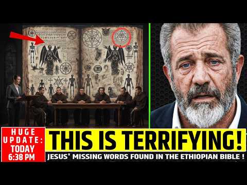 Mel Gibson:"Jesus' Missing Words Found in the Ethiopian Bible — What It Revealed Terrified Scholars"