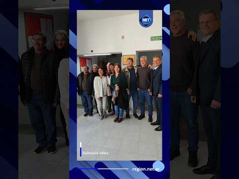 DESCUBRIMIENTO DE PLACA EN HOMENAJE AL DR. JUAN M. ANGELONI EN DISPENSARIO MUNICIPAL DALMACIO VÉLEZ