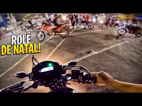 ESPECIAL DE NATAL NA QUEBRADA START 160 NO DIRETÃO