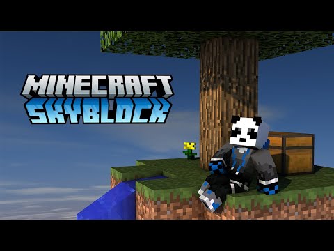 Aaloo Plays - BUILDING NETHER PORTAL IN SKYBLOCK SMP !! MINECRAFT SKYBLOCK LIVE 24