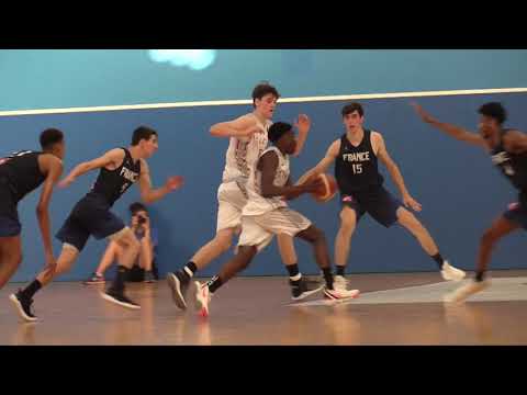 Résumé U16M : France - Belgique