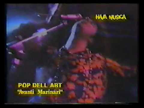 Pop Dell' Arte - Avanti Marinaio + entrevista (1989 Hajamúsica RTP2)