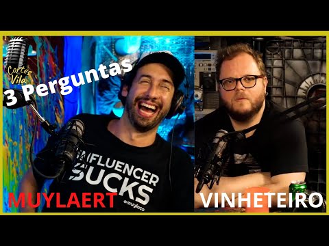 Cortes do Vila - Parte final as 3 perguntas!!! (VINHETEIRO + MUYLAERT)