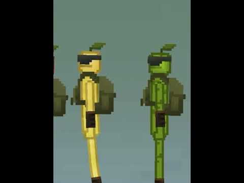 @Orange-apple Meets His Variants (Inspired By @bokkas ) #melonplayground #shorts