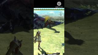 寝かせたモンスターでエリア境界を防いでみた結果… #モンハン #mhxx