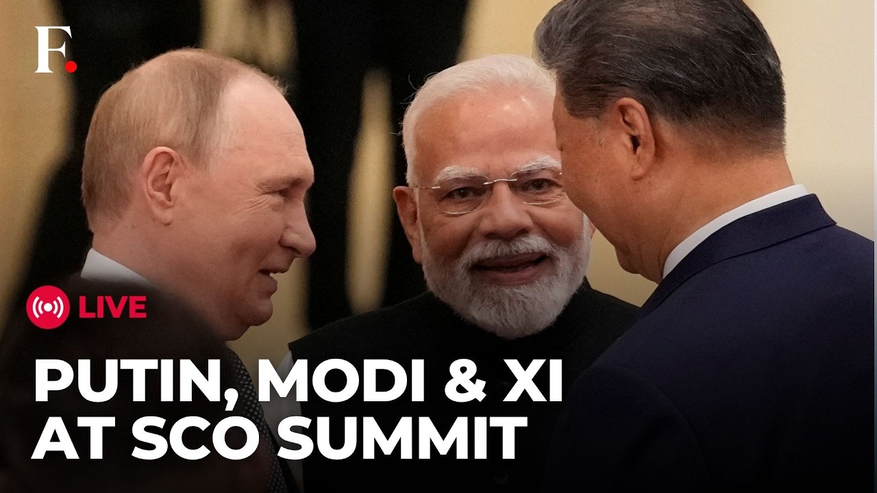 LIVE: Modi Urges Putin To End War As Putin, Xi Deepen Russia-China Ties At SCO Summit