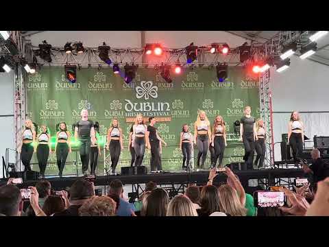 Dublin Irish Festival 2025, The Academy Irish Dance Company, Encore