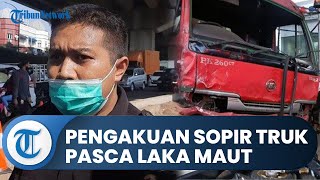 Pengakuan Sopir Truk Pasca-kejadian Kecelakaan Maut di Cibubur, Takut dan Khawatirkan Anak Istri