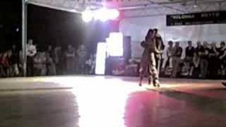 Nora Witanowsky Y Juan Carlos Martinez canyengue