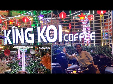 King Koi Coffee Garden Cà Phê Cá Koi Đẹp Như Thủy Cung Thứ 3 Mới Xuất Hiện Tại Sài Gòn