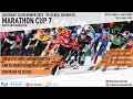 Livestream Marathon Cup 7 - Van Wijnen Marathon