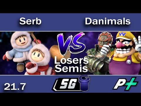 SG 21.7 LS - Serb (Ice Climbers) vs Danimals (Wario, Ganondorf)