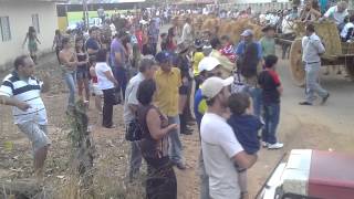 preview picture of video 'Festa do carro de boi - Abadia dos Dourados'