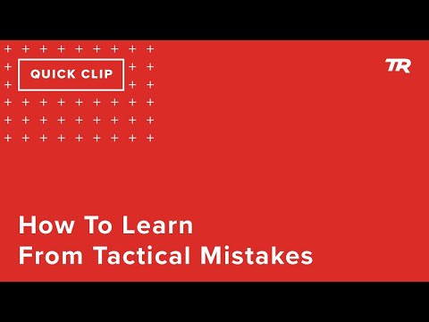 How To Learn From Tactical Mistakes (Ask a Cycling Coach 302)