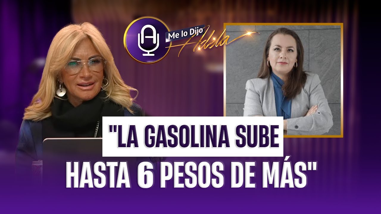GASOLINAZO de Claudia y más GOLPES al bolsillo en 2025 | MLDA