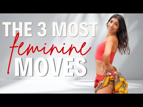 3 Belly Dance Moves to Boost Your Feminine Energy | Feel Confident, Powerful & Elegant
