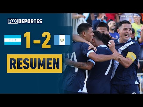 🇬🇹⚽🇭🇳 'CHAPINES' WIN OVER 'CATRACHOS' | Honduras 1-2 Guatemala | HIGHLIGHTS | Friendly EnFOX