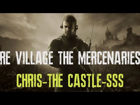 (PS5) The Castle SSS with Chris - Resident Evil Village Mercenaries Additional Orders