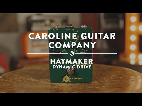 Caroline Guitar Company Haymaker image 5