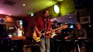 Eddie B sings - Russel Barber Band 8-21-09