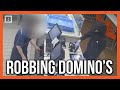 Police Make Arrest After Two Men Rob Domino's Pizza in California
