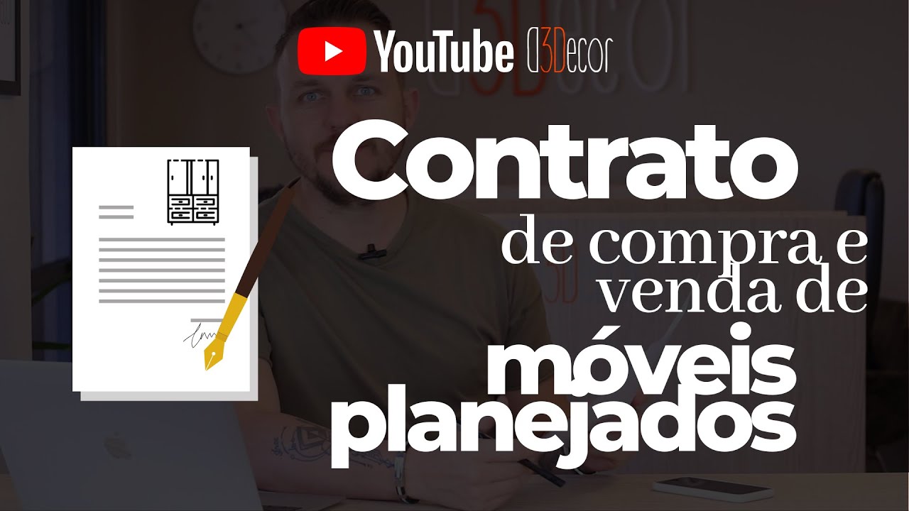 MODELO DE CONTRATO DE VENDA DE MÓVEIS PLANEJADOS E SOB MEDIDA
