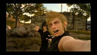 When you go two weeks without sleep in Final Fantasy XV🛌 (satisfying)