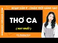 Soạn bài Thơ ca - Trang 40, 42 | Ngữ văn 9 Chân trời sáng tạo